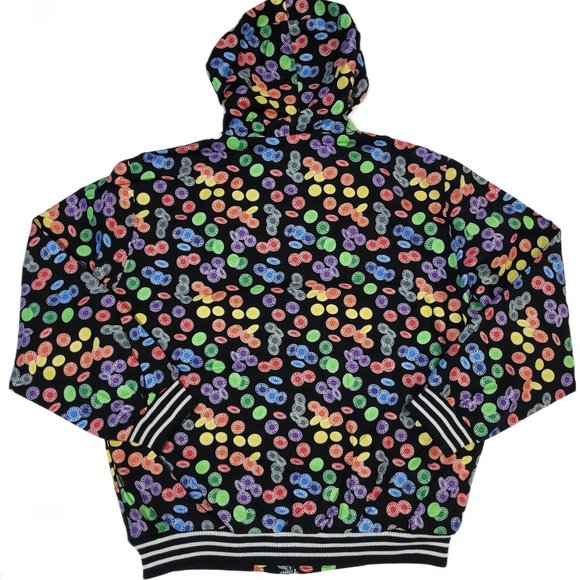 MLB New York Yankees Poker Chips Design Zipper Hoodie - Picture 5 of 6